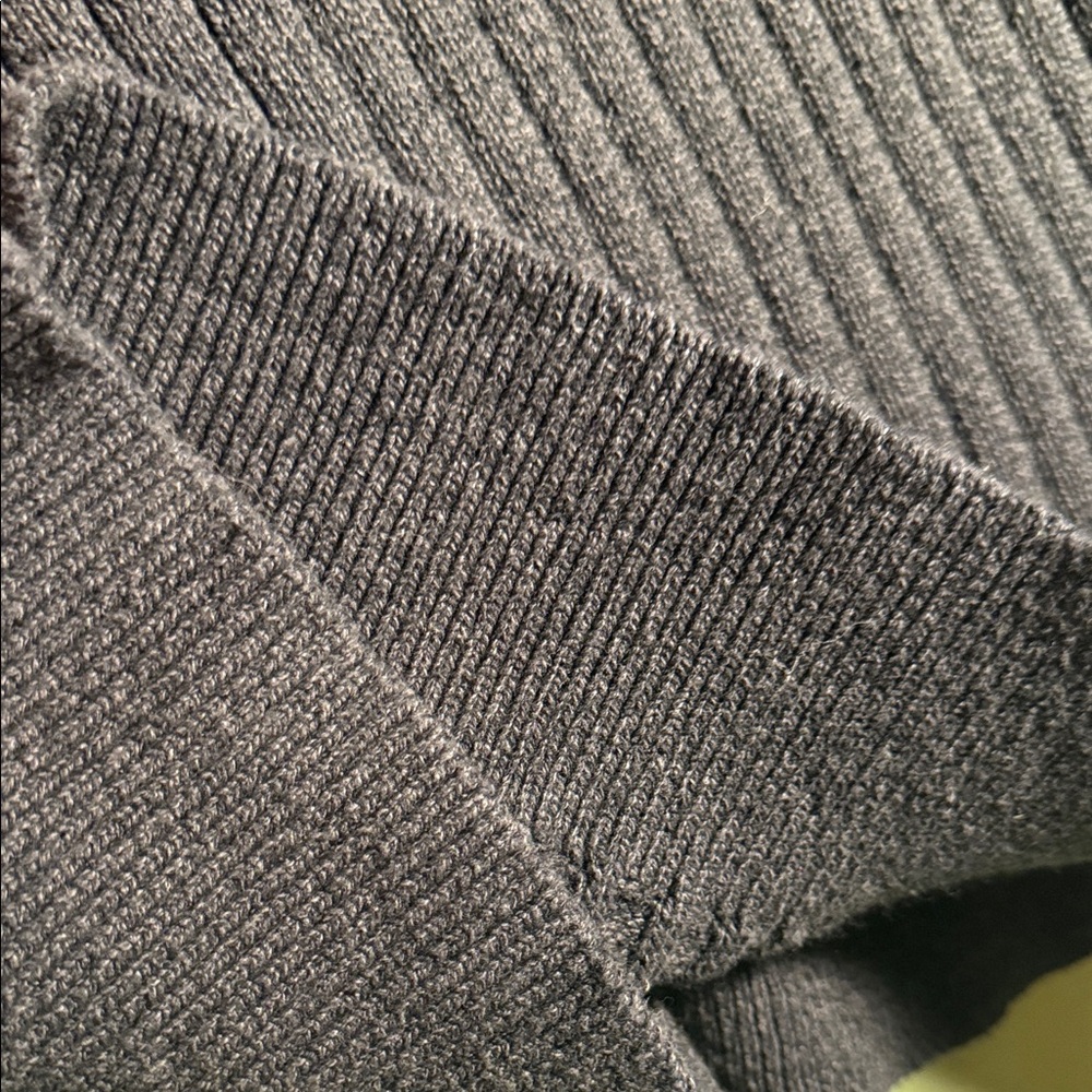 Patagonia Men's Black Ribbed Crewneck Sweater - Picture 8 of 9